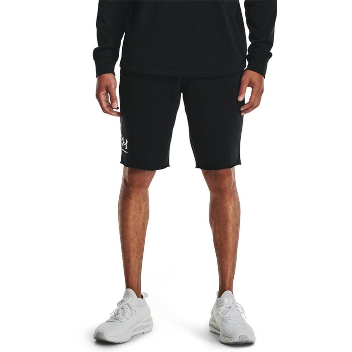 фото Шорты мужские under armour rival terry short, размер 48-50 (1361631-001)