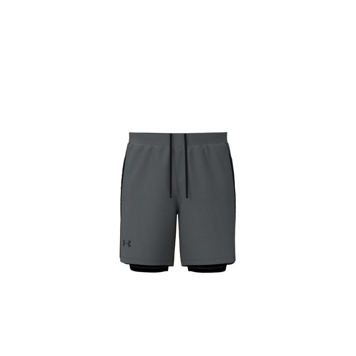 фото Шорты мужские under armour launch sw 7'' 2n1 short, размер 46-48 (1361497-012)