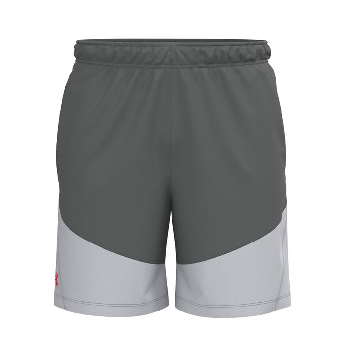 фото Шорты унисекс under armour knit woven hybrid shorts, размер xl (1366167-066)