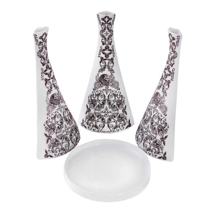 Набор соусников на подставке "Varvara Premium"