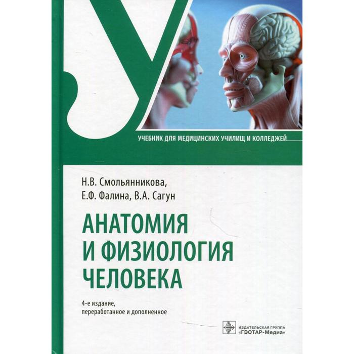 

Анатомия и физиология человека. 4-е издание, переработанное и дополненное