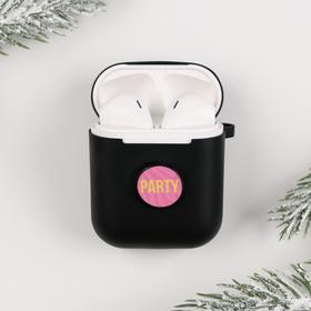 

Чехол для беспроводных наушников "Дерзкая тигрица", 5,5 х 4,7 см