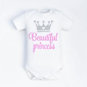 

Набор Крошка Я: боди, юбка, ободок "Beautiful princess", рост 74-80 см 7143598