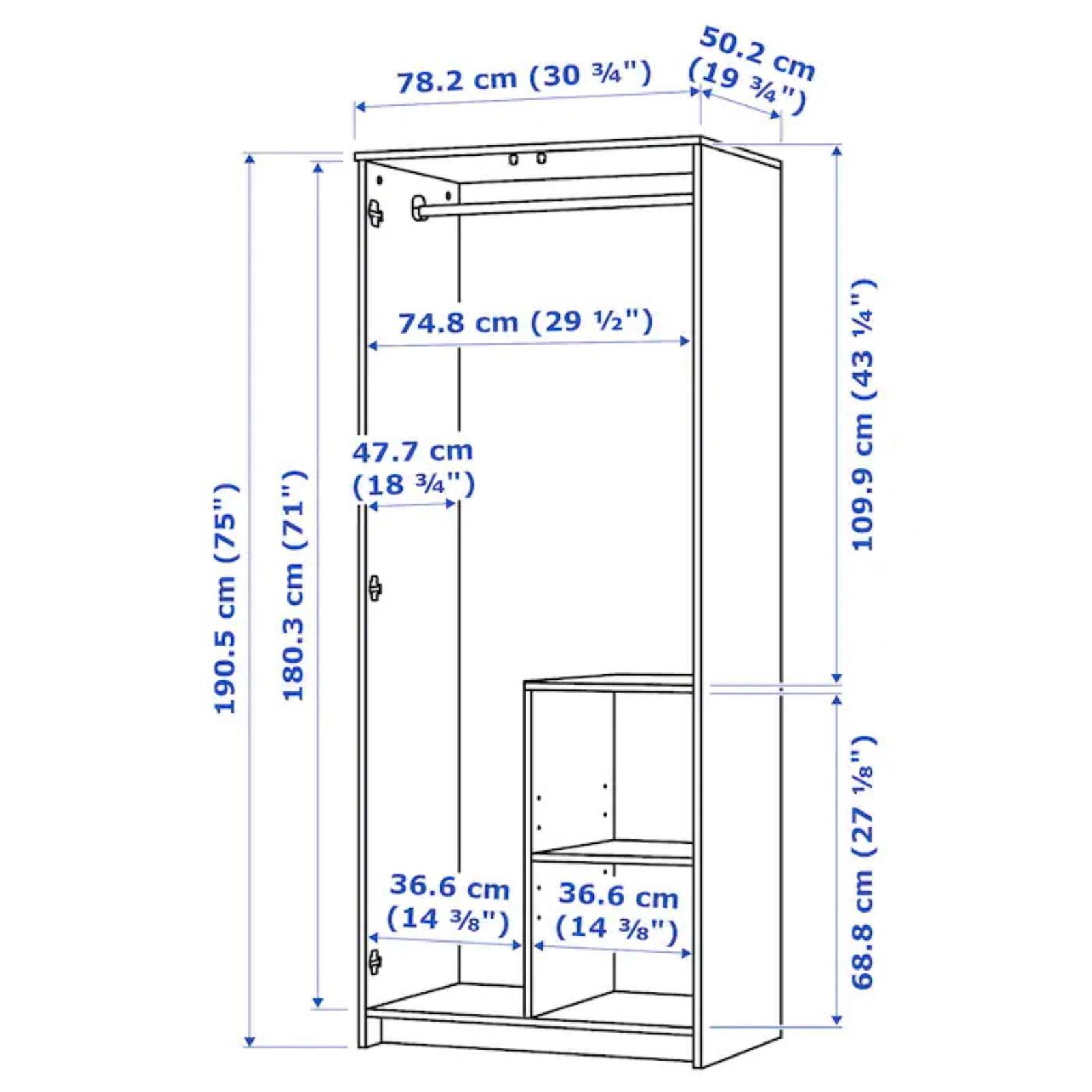 Ikea шкаф белый бримнэс