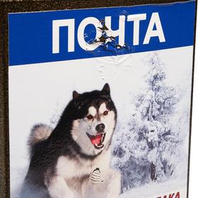 

Ящик почтовый без замка (с петлёй), вертикальный, «Фото», МИКС, бронзовый