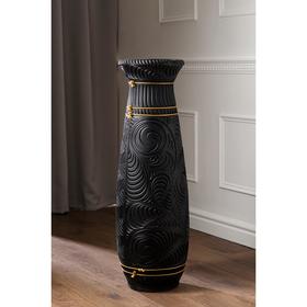 

Ваза керамическая "Африка Black", напольная, 87 см