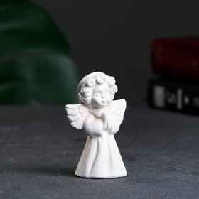 Фигура 'Молящийся ангел'  позолота высота 6см Ош