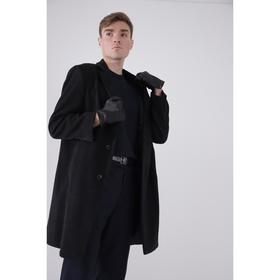 

Перчатки мужские, размер 11.5, подклад шерсть, цвет чёрный