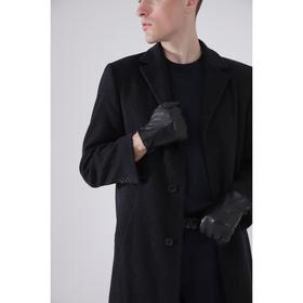 

Перчатки мужские, размер 10, подклад флис, цвет чёрный