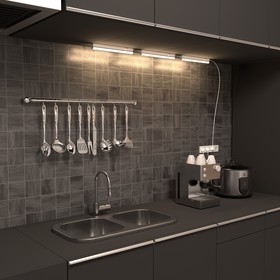 

Светильник Gauss TL, 5Вт LED, 4000K, 420лм, цвет белый