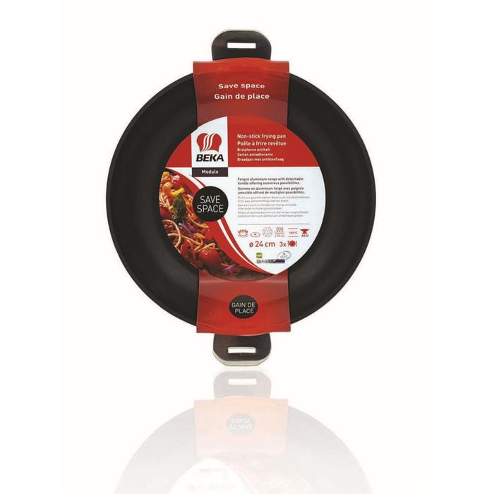 

Сковорода со съемной ручкой MODULO, 20 см