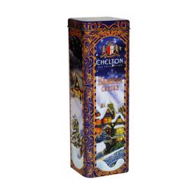 

Чай черный крупнолистовой Chelton Зимняя сказка, ж/б, 80 г