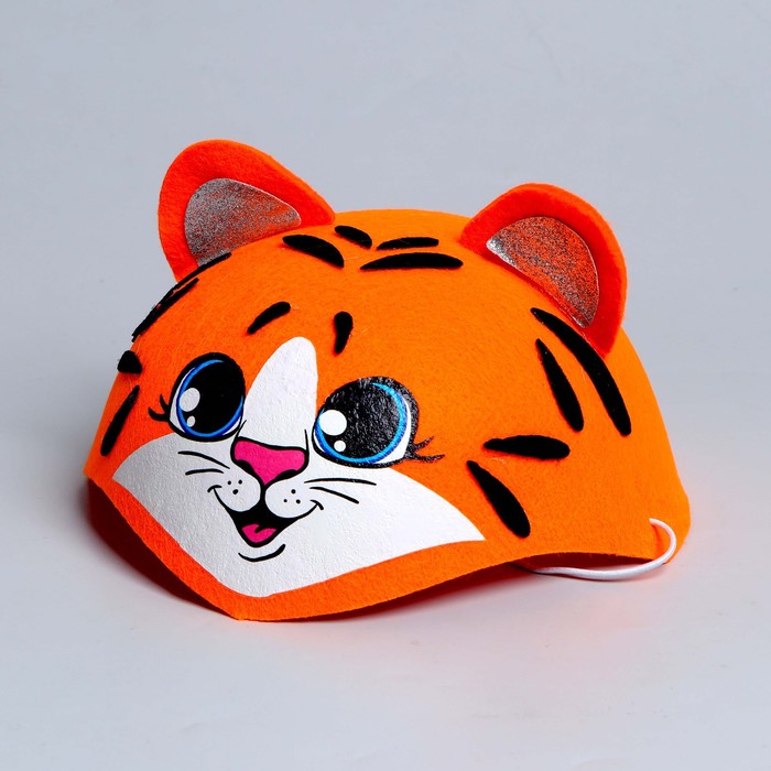 Шляпа карнавальная Тигр