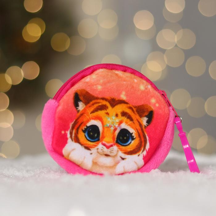 фото Кошелёк детский «тигрёнок со снежинок» milo toys