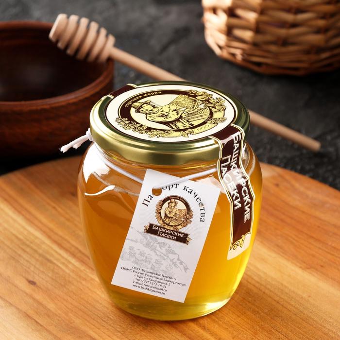 

Липовый мёд «Амфора», 650 г