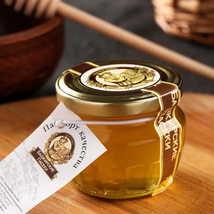 Липовый мёд «Горшочек», 180 г мёд алтайский липовый 1100 г