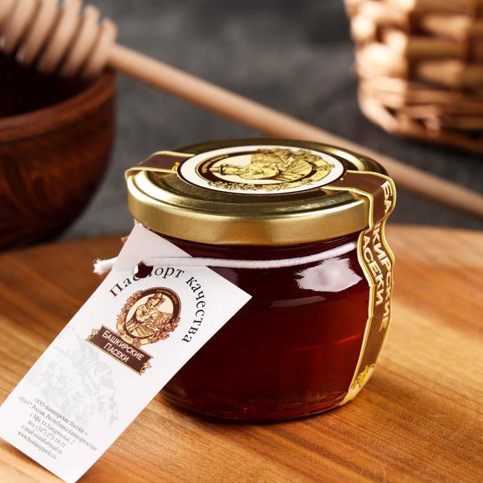 Цветочный мёд «Горшочек», 180 г цветочный мёд сотка 250 г