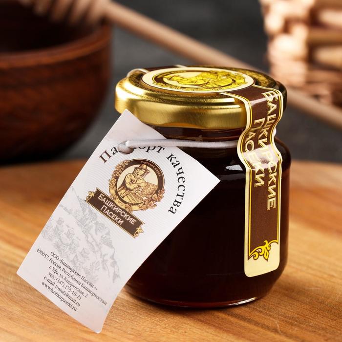 Гречишный мёд «Пасеки-150», 150 г