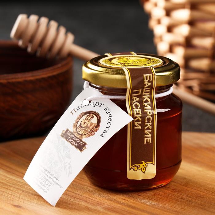 Цветочный мёд «Пасеки-150», 150 г мёд цветочный ваш выбор натуральный 150 г