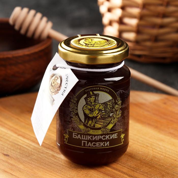Гречишный мёд «Пасеки-250», 250 г мед башкирские пасеки гречишный 180 г
