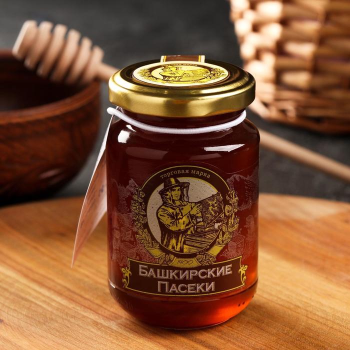 Цветочный мёд «Пасеки-250», 250 г мёд натуральный цветочный донниковый жидкий ст б 250 г honey gallery