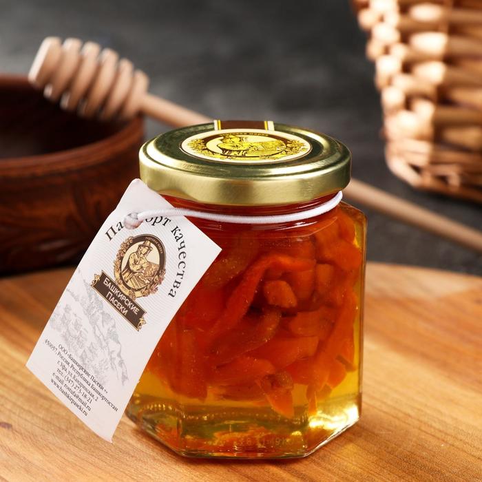 

Цветочный мёд «Сотка», с курагой, 250 г