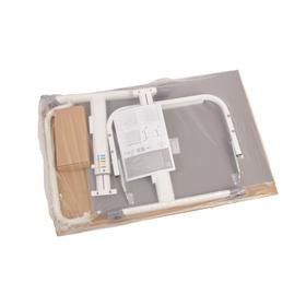 

Растущая парта-трансформер Polini kids Simple М1, 75х55 см, цвет серый