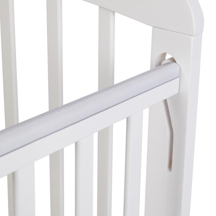 

Кроватка детская Polini kids Simple 304, цвет белый