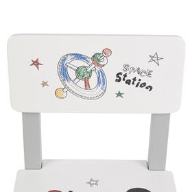 

Комплект детской мебели Polini Kids Disney baby 105 S, «Микки Маус», цвет белый-серый