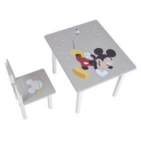 

Комплект детской мебели Polini Kids Disney baby 105 S, «Микки Маус», цвет серый-белый