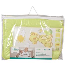 

Матрас для пеленания Polini Kids Disney baby «Король Лев», 70х50 см, цвет салатовый