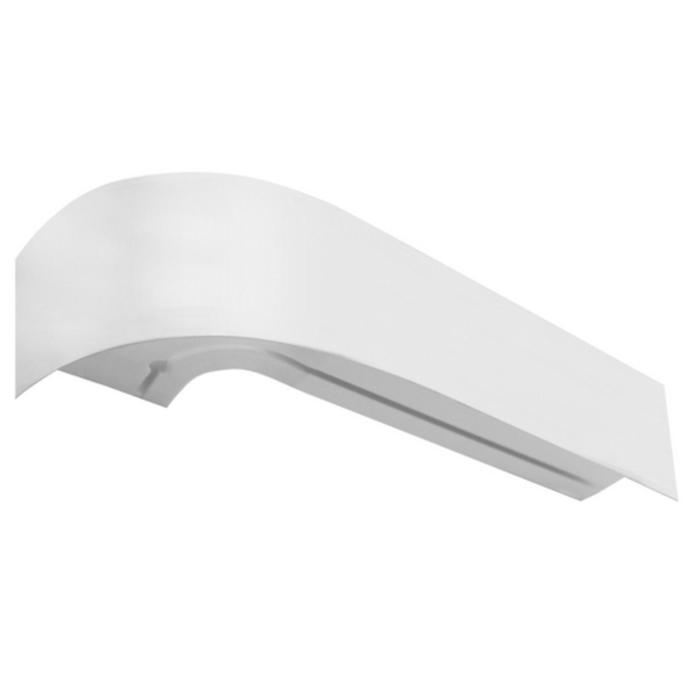 

Карниз «Классика» в сборе, 3-х рядный, планка цвет белый 7 см, 240 см