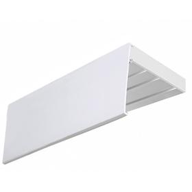 

Карниз «Эконом плюс», 3-х рядный, 350 см, цвет планки белый