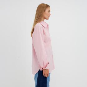 

Рубашка женская MINAKU: Casual Collection цвет розовый, р-р 44