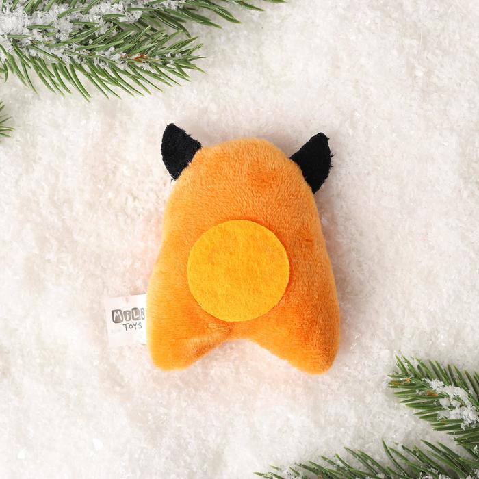 

Мягкий магнит «Задорные тигрята», МИКС