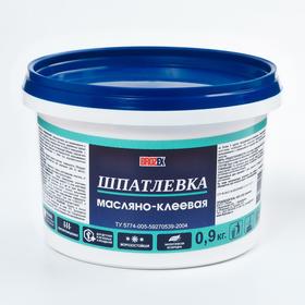 Шпатлевка масляно-клеевая 'БРОЗЭКС' 0,9 кг Ош
