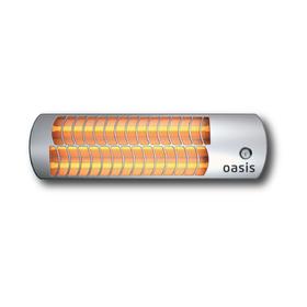 

Обогреватель Oasis IV-20 (D), инфракрасный, 2000 Вт, 3 режима, до 20 м2, серебристый