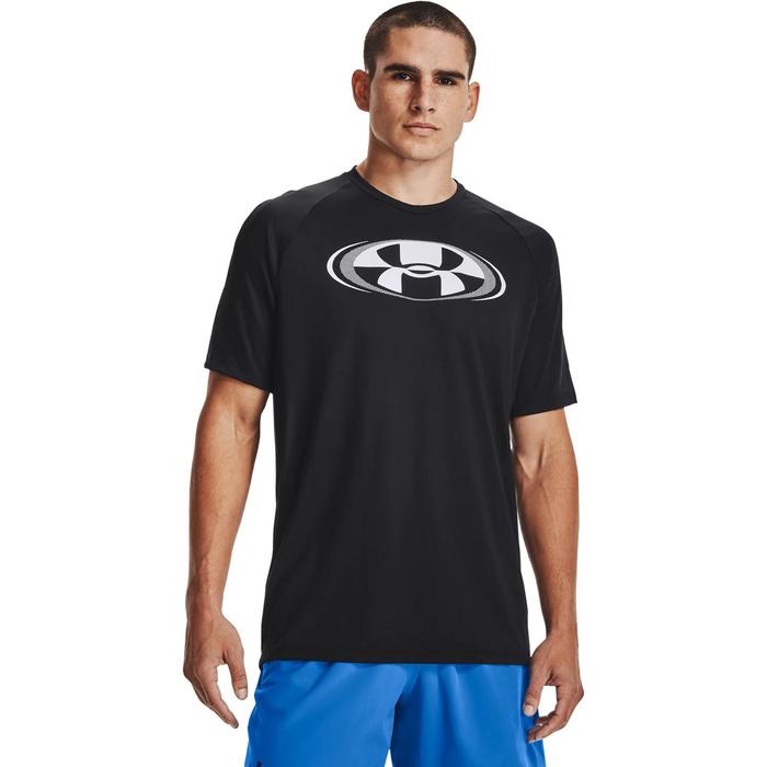 фото Футболка мужская under armour tech 2.0 circuit ss tee, размер 48-50 (1361699-001)