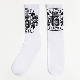 

Носки мужские KAFTAN Lucky р. 41-44 (27-29 см)