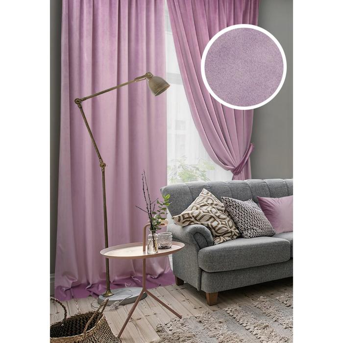 

Комплект штор Milfay, размер 292х270 см