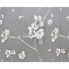 

Штора на тесьме Sakura - K, размер 265х175 см