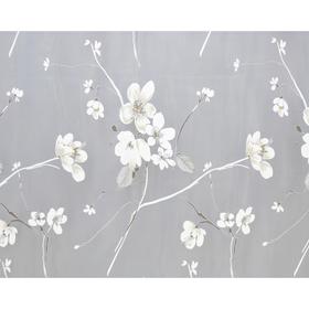 

Штора на тесьме Sakura - K, размер 265х175 см
