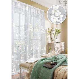 

Штора на тесьме Sakura -SH, размер 450х265 см