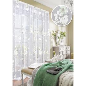 

Штора на тесьме Sakura-SH, размер 450х265 см