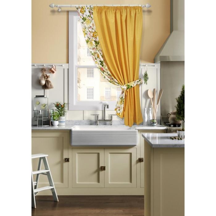 

Штора на тесьме Sun Kimberly, размер 175x175 cм