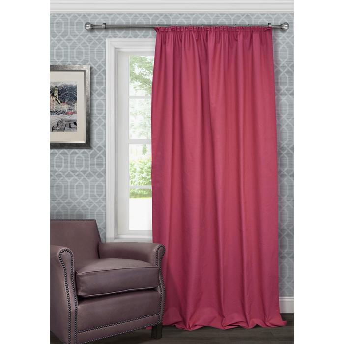 

Штора для спальни Hosta, размер 140х280 см