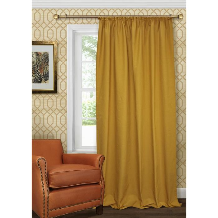 

Штора для спальни Hosta, размер 140х280 см