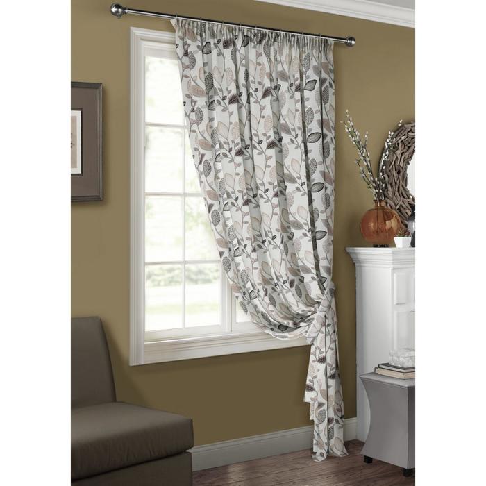 Портьера для гостиной Montana - XL, размер 270x220 см