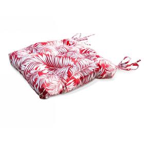 

Подушка настул Red Palma, размер 40x40 см
