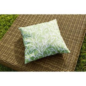 

Подушка декоративная, Green Corals, размер 40х40 см